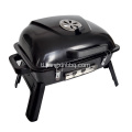 Portable BBQ Barbecue Picnic Grill na may Natitiklop na Mga binti